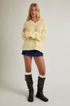 Gabbie Sweater - Yellow