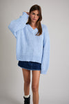 Gabbie Sweater - Blue