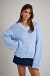 Gabbie Sweater - Blue