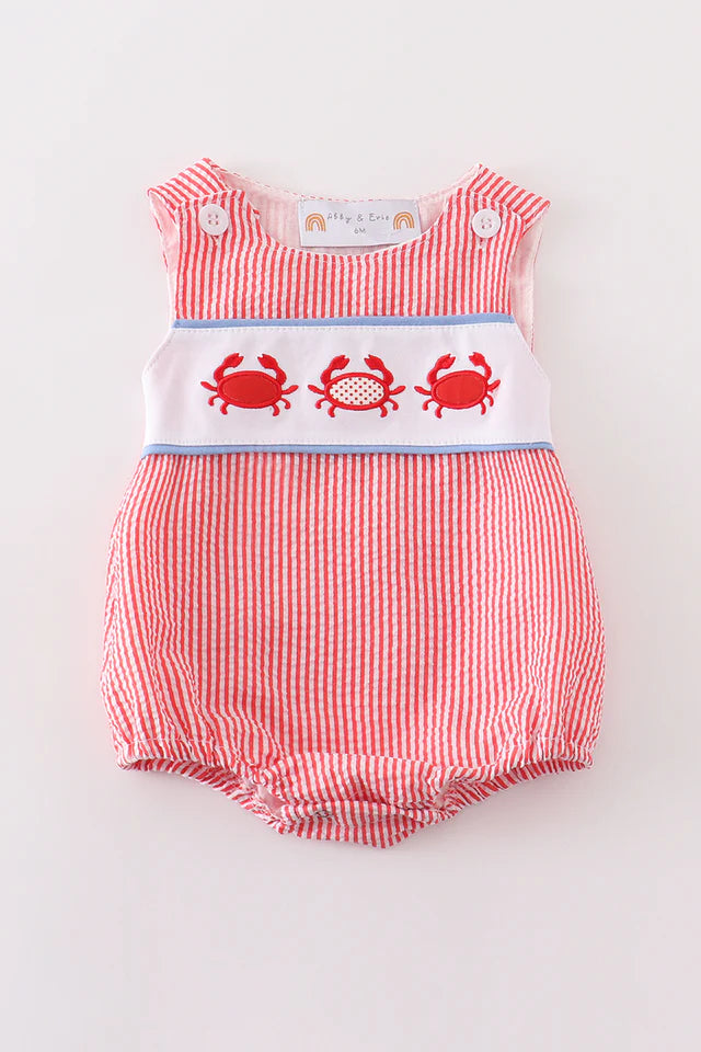 Crab Applique Bubble