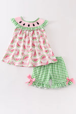 Watermelon Girls 2 Piece Set