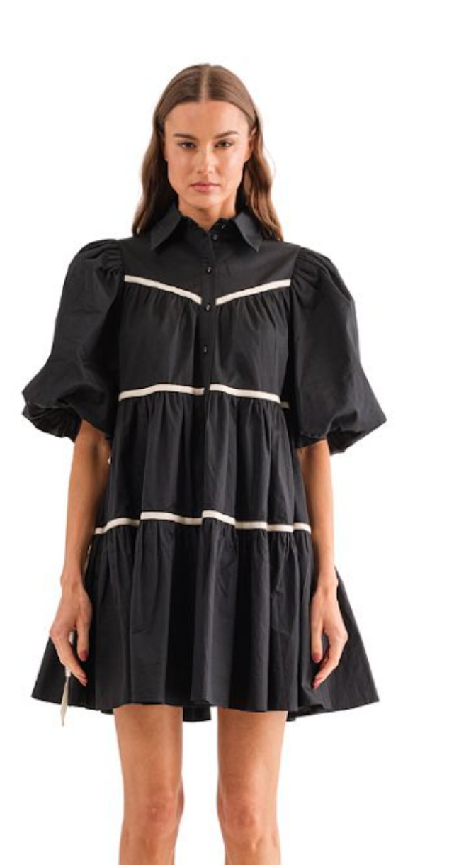 Hailey Dress - Black
