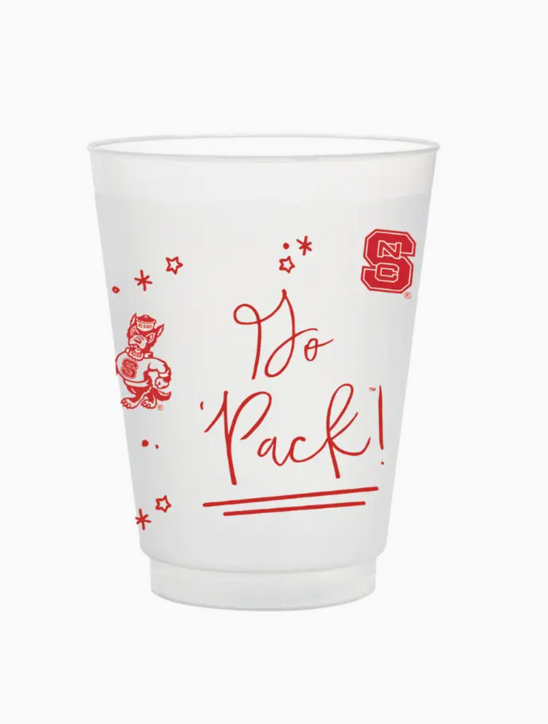 Go Pack! Reusable Cups