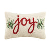 "Joy" Hook Pillow