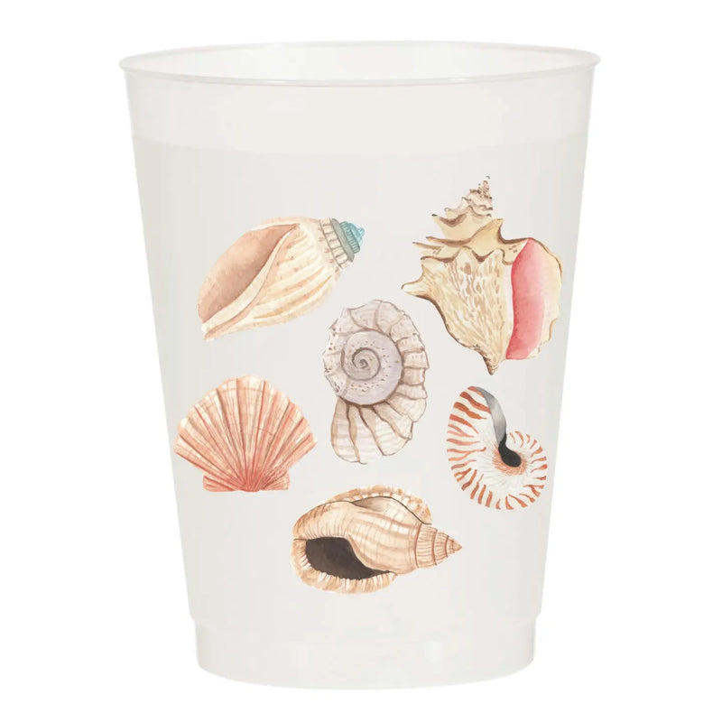 Seashells Reusable Cups