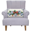 Chinoiserie Ornaments Hook Pillow