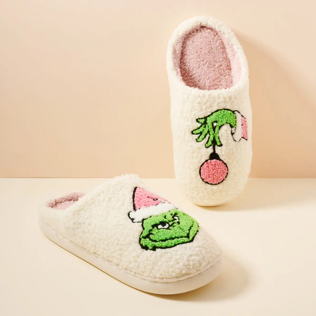 Grinchmas Slippers