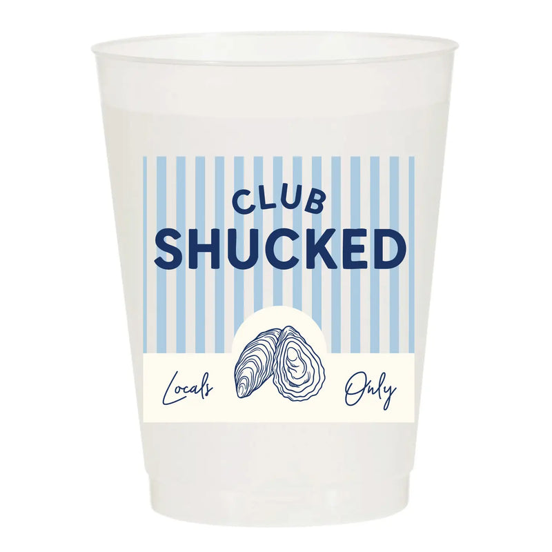 Club Shucked Reusable Cups