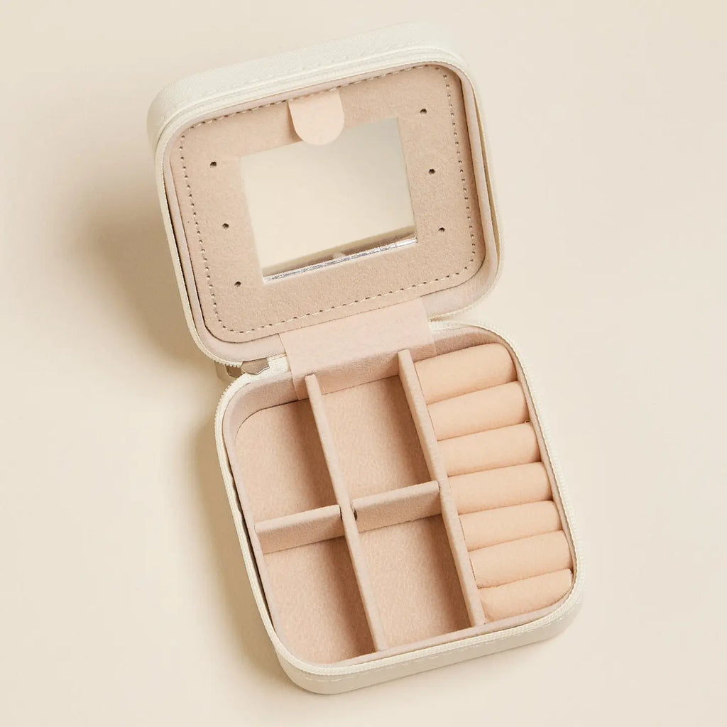 Pink Bows Jewelry Case