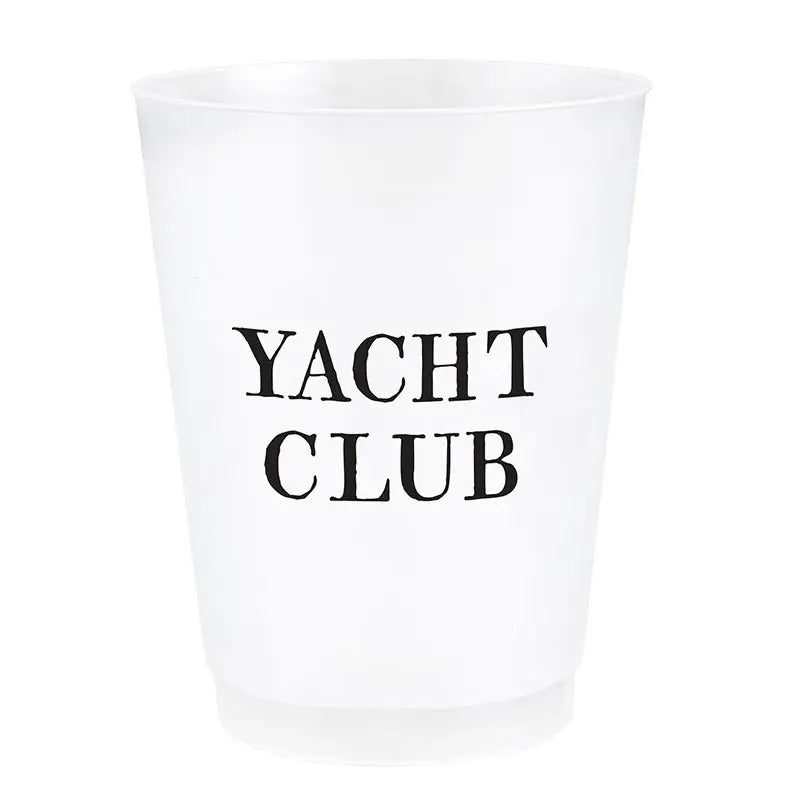 Yacht Club Reusable Cups