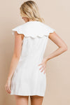 Missy Dress - White