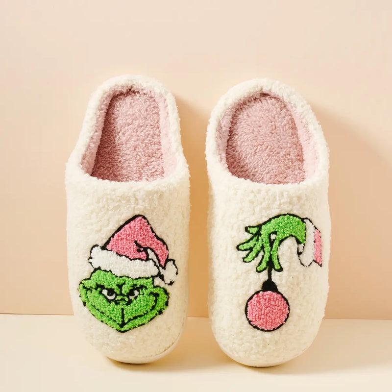 Grinchmas Slippers