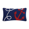 Anchor Rope Hook Pillow