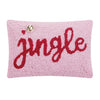 "Jingle" Hook Pillow