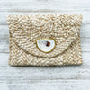 Oyster Clutch - Natural