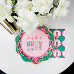 Nutcracker Pink Plates