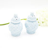 Ginger Jar Salt & Pepper Shakers - Blue