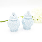 Ginger Jar Salt & Pepper Shakers - Blue