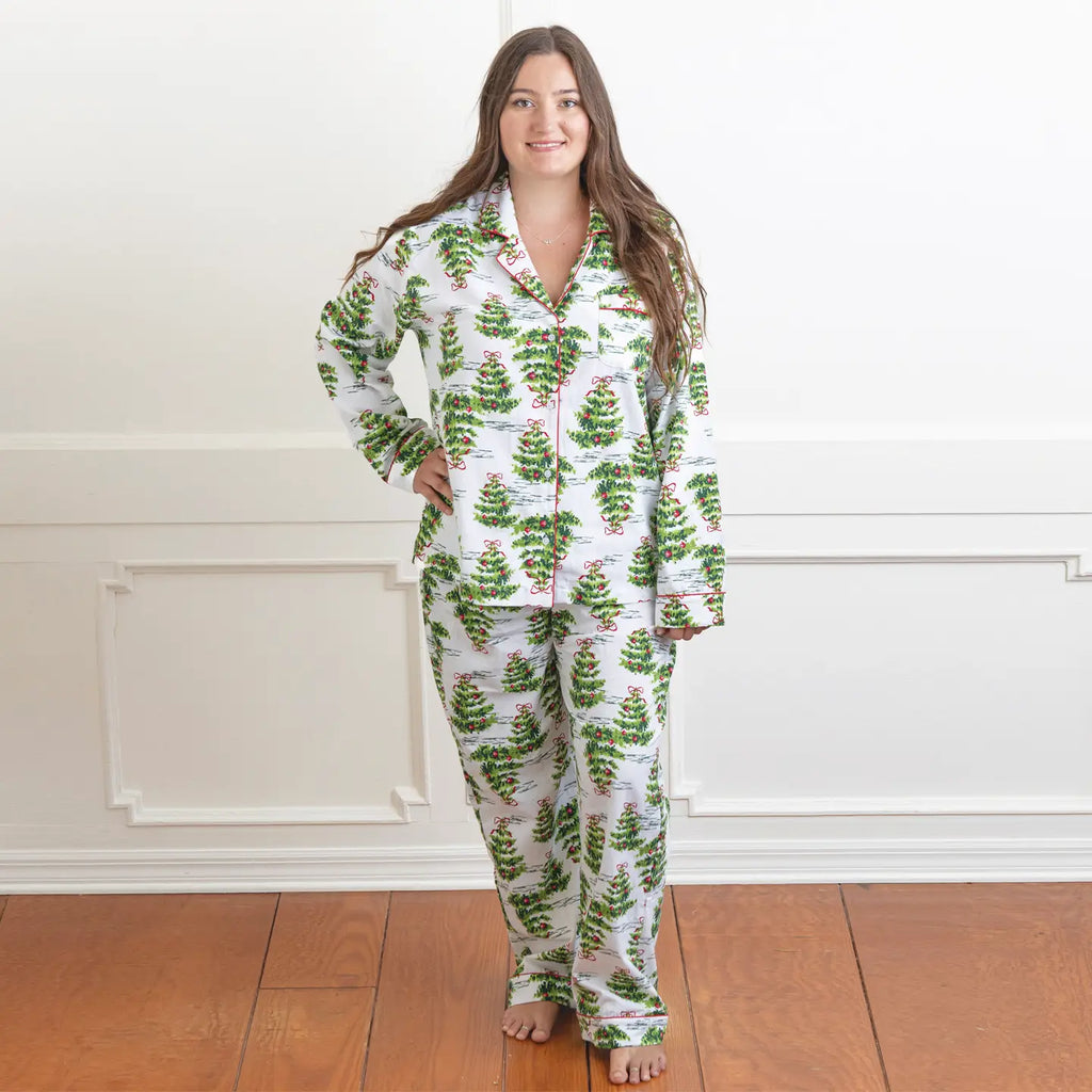 Evergreen Trees Pajama Set