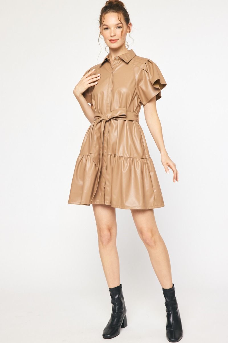 Morning Coffee Dress