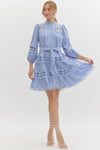 Jessica Dress - Periwinkle