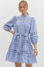 Jessica Dress - Periwinkle