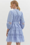 Jessica Dress - Periwinkle