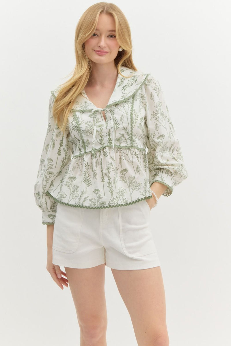 Green Gardens Top