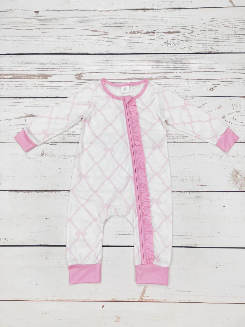 Pink Bows Pajamas