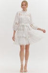 Jessica Dress - White