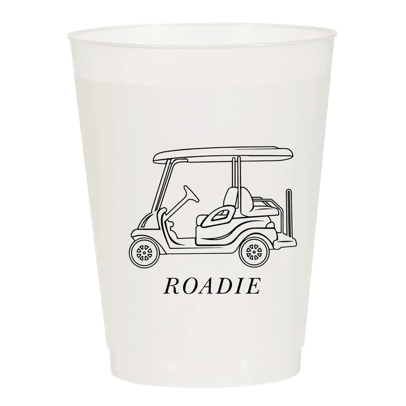 "Roadie" Golf Cart Reusable Cups