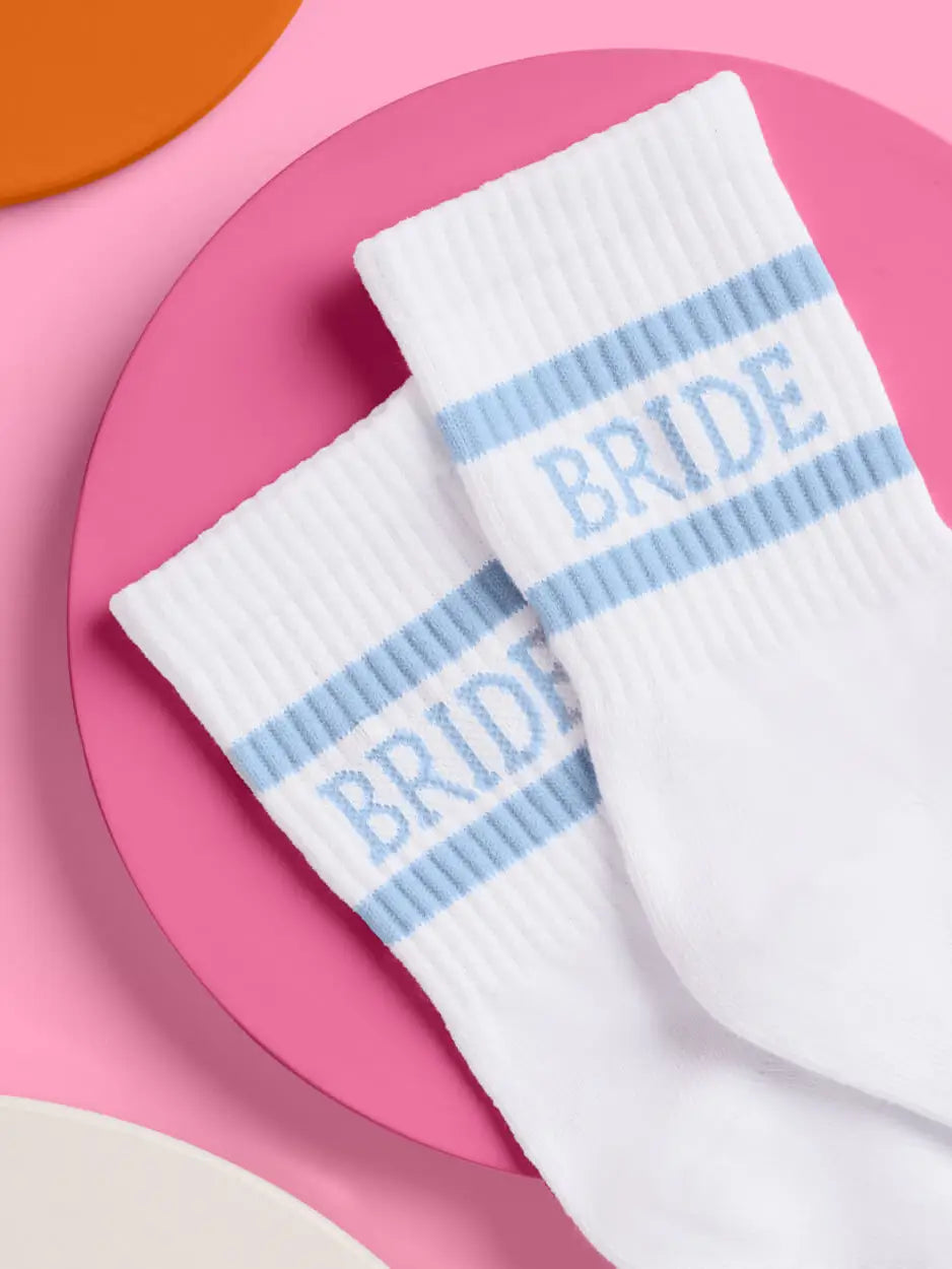 "BRIDE" Tube Socks