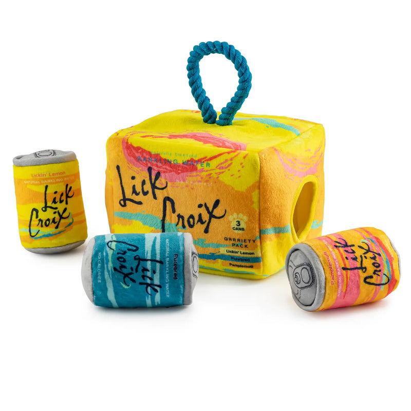 Lick-Croix Box Dog Toy