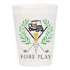 "Fore Play" Golf Reusable Cups