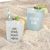 Beach Bum Reusable Cups