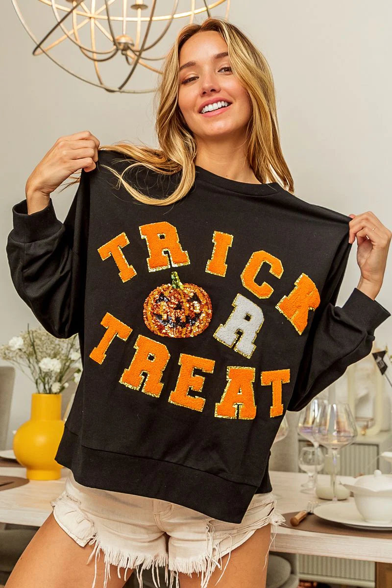 Trick or Treat Sweatshirt