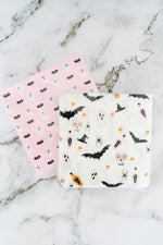 Halloween Napkins - White