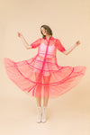 Stella Coverup - Hot Pink